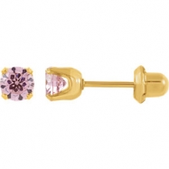 Picture of YP 05.00 MM P INVERNESS PINK CUBIC ZIRCONIA