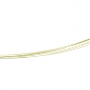 Picture of Stainless Steel/14kt White 18.00 INCH Polished LT GR CBLE COAT CH W/14KW CLSP