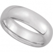 14kt Rose 06.00 mm Comfort Fit Band