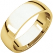14kt Yellow 06.00 mm Light Comfort Fit Band