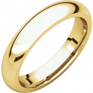 Picture of 18kt Yellow 04.00 mm Comfort Fit Band
