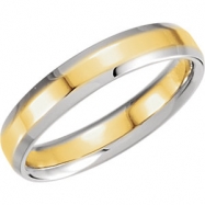 Picture of 14KY_14KW SIZE 12 P TWO TONE DESIGN BAND