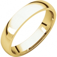 Picture of 14kt Yellow 04.00 mm Light Comfort Fit Band