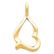 Picture of 14KY PENDANT P METAL FASHION PENDANT