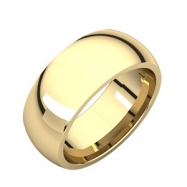 Picture of 18kt Yellow 08.00 mm Comfort Fit Band