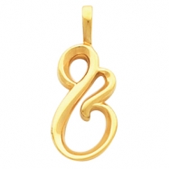 Picture of 14KY PENDANT P METAL FASHION PENDANT