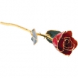 LACQ. RED ROSE LACQUER RED ROSE W/GOLD TRIM