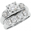 PLAT 04.80 MM/ 5/8 CT TW BAND P DIAMOND BAND