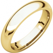 Picture of 14kt Yellow 04.00 mm Comfort Fit Band