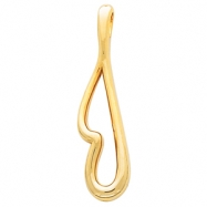 Picture of 14KY PENDANT P METAL FASHION PENDANT