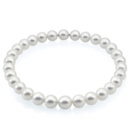 Picture of White Semi Round Graduated 13-16 mm FASHION Strand PASPALEY SOUTH SEA