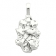 14KY 18.00X09.00 MM P NUGGET PENDANT