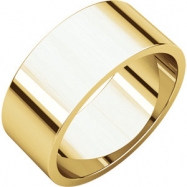 Picture of 14kt Yellow 08.00 mm Flat Band