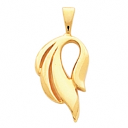 Picture of 14KY PENDANT P METAL FASHION PENDANT