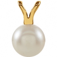 Picture of 14KY 06.00 MM P CULTURED PEARL PENDANT