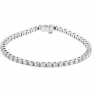 Picture of 14kt White 3 3/8CTW Diamond Bracelet
