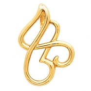 Picture of 14KY PENDANT P METAL FASHION PENDANT