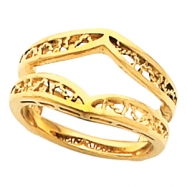 Picture of 14KY RING GUARD P BRIDAL
