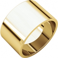 Picture of 14kt Yellow 12.00 mm Flat Band