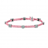 Picture of Diamond square & oval bracelet