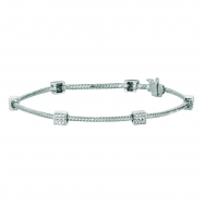 Picture of Diamond  squre bracelet