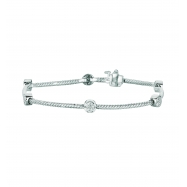 Picture of Diamond round bracelet