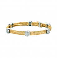 Picture of Diamond round bracelet