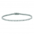 10 Pointer diamond bracelet