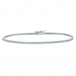 2 Pointer diamond bracelet