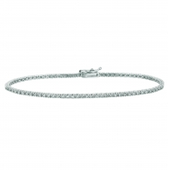 Picture of 2 Pointer diamond bracelet