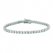 Picture of 20 Pointer diamond bracelet