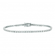 4 Pointer diamond bracelet