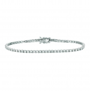 Picture of 4 Pointer diamond bracelet