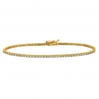 2 Pointer diamond bracelet