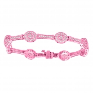 Picture of Diamond oval bracelet