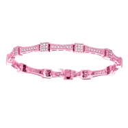 Picture of Diamond square bracelet