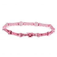 Picture of Diamond round bracelet