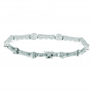 Picture of Diamond round bracelet