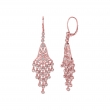 Diamond Chandelier Earrings