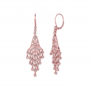 Picture of Diamond Chandelier Earrings