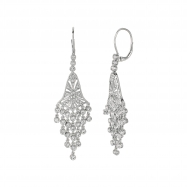 Picture of Diamond Chandelier Earrings