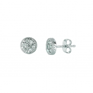 Picture of White gold diamond earrings