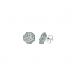 Diamond pave earrings