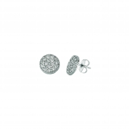 Picture of Diamond pave earrings