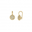 Diamond pave earrings