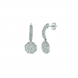 Diamond earrings