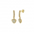 Diamond earrings