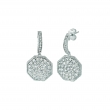Diamond earrings
