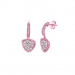 Diamond earrings