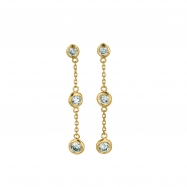 Picture of Diamond drop earrings